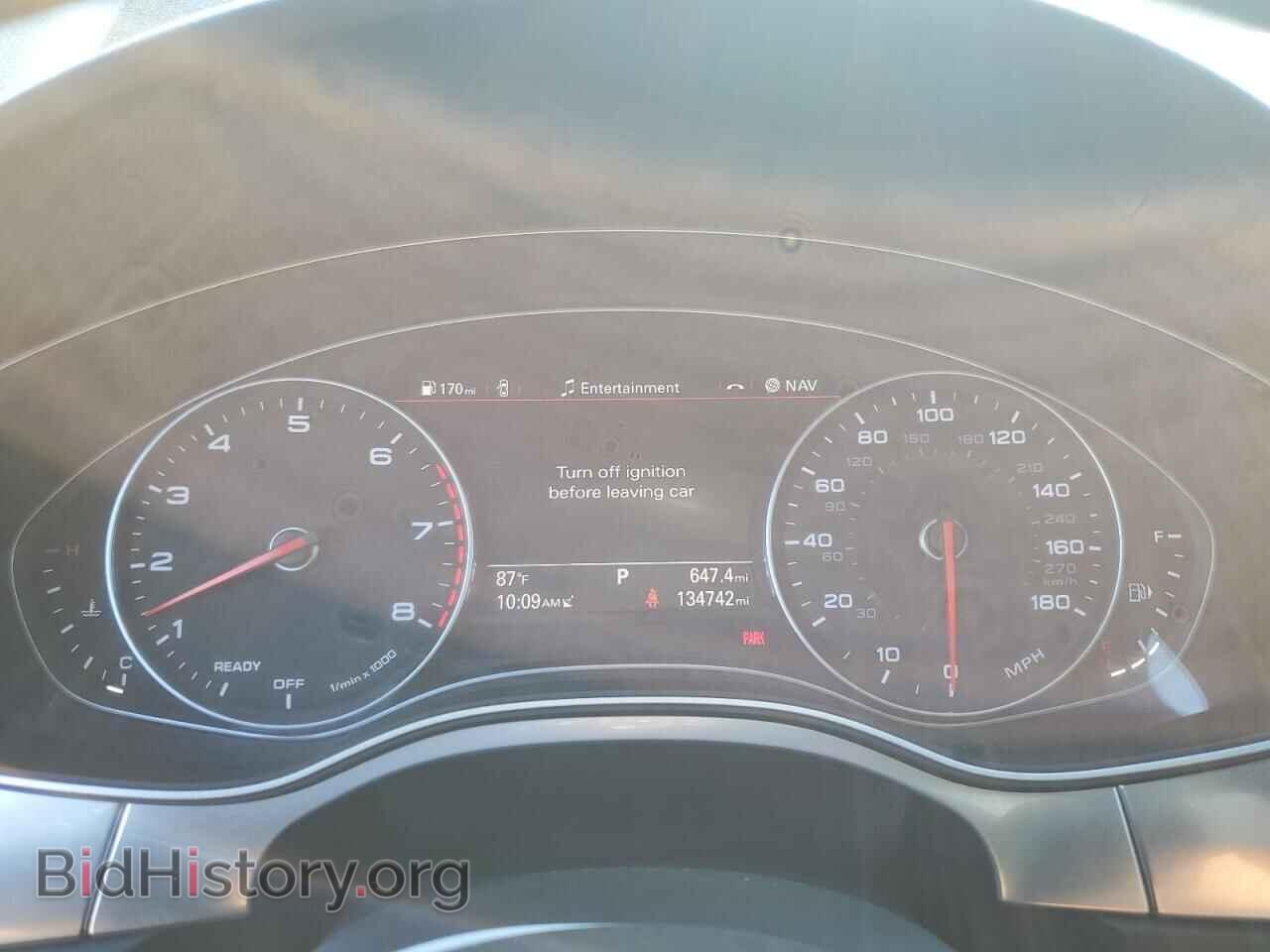 2017 AUDI A7 - VIN: WAU22AFC2HN114748 - Photo 9