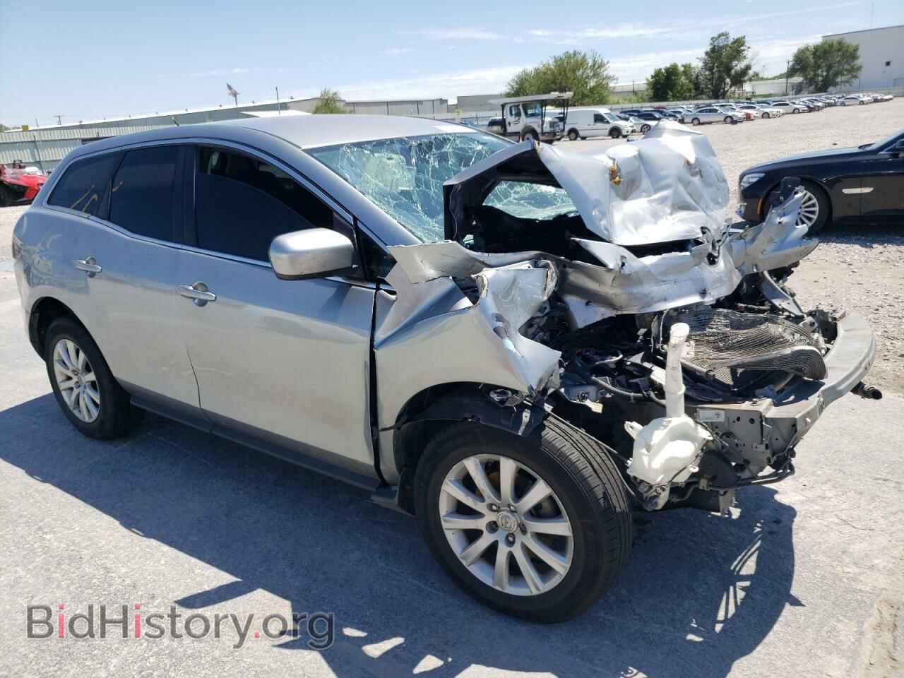 2011 MAZDA CX-7 - VIN: JM3ER2AM0B0370268 - Фото 4
