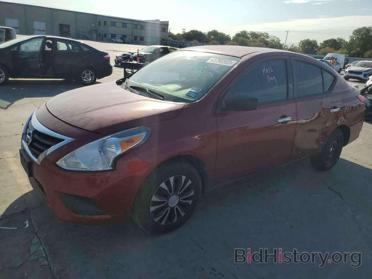 Photo 3N1CN7AP3KL858798 - NISSAN VERSA 2019