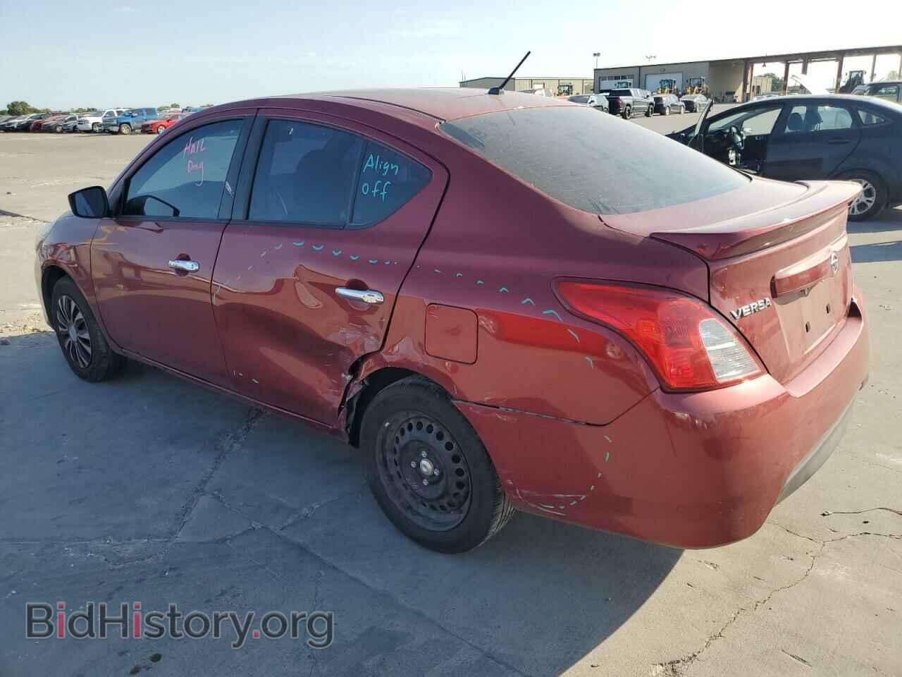 2019 NISSAN VERSA - VIN: 3N1CN7AP3KL858798 - Фото 2