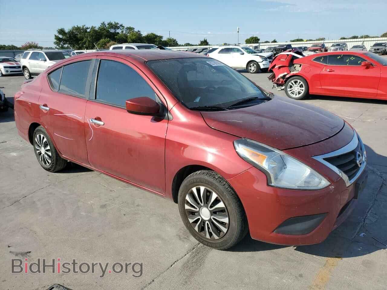 2019 NISSAN VERSA - VIN: 3N1CN7AP3KL858798 - Фото 4