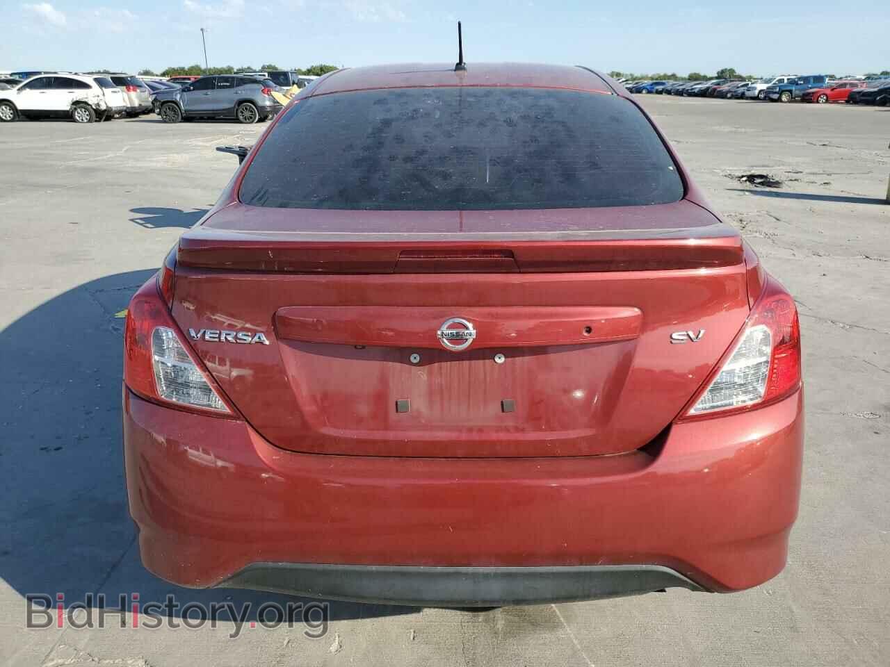 2019 NISSAN VERSA - VIN: 3N1CN7AP3KL858798 - Фото 6