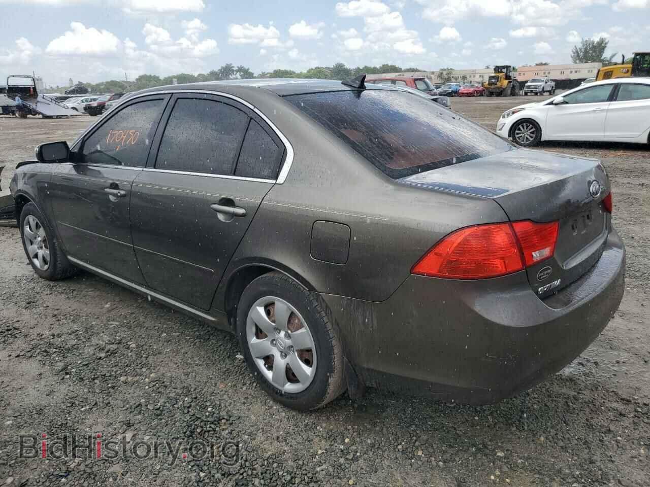 2010 KIA OPTIMA - VIN: KNAGG4A89A5443688 - Фото 2