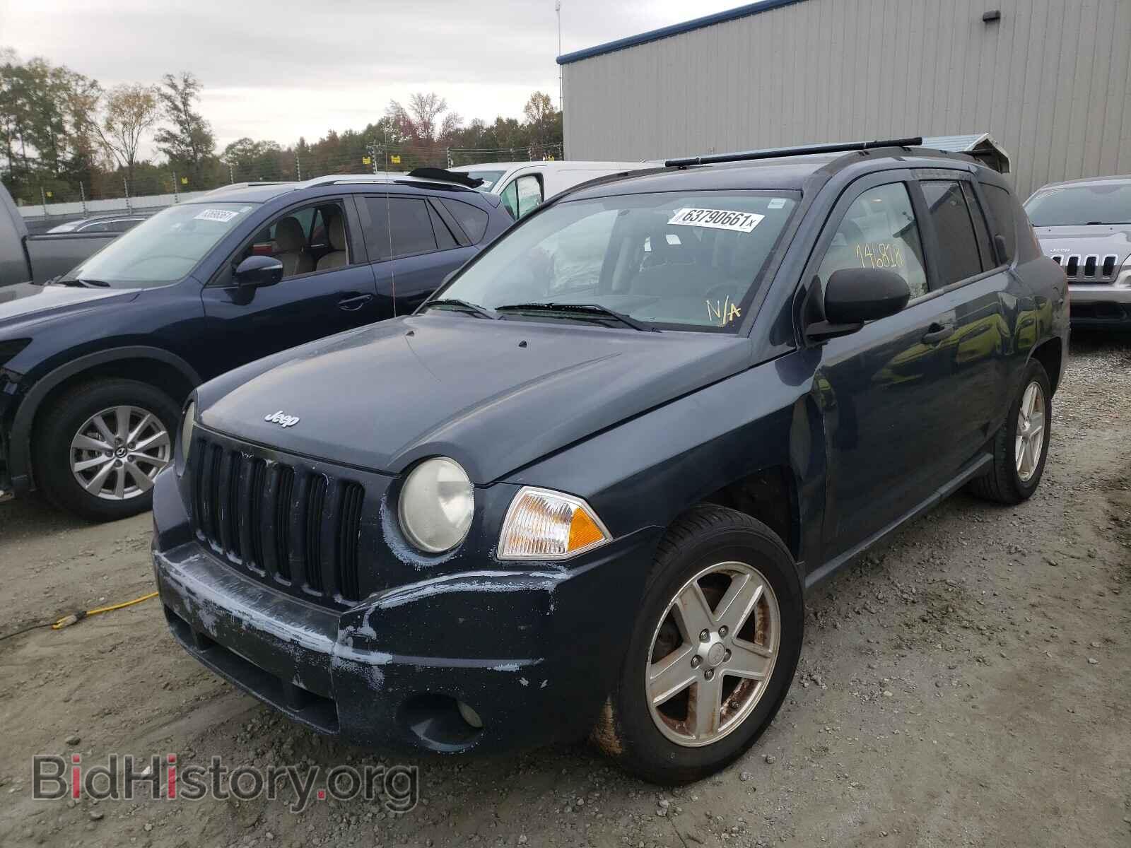 2007 JEEP COMPASS - VIN: 1J8FT47W37D145807 - Photo 2