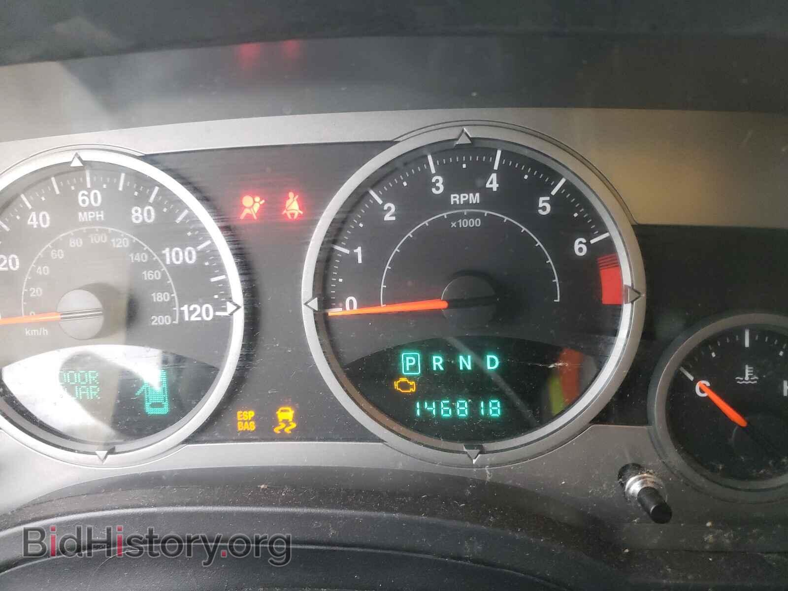 2007 JEEP COMPASS - VIN: 1J8FT47W37D145807 - Photo 8