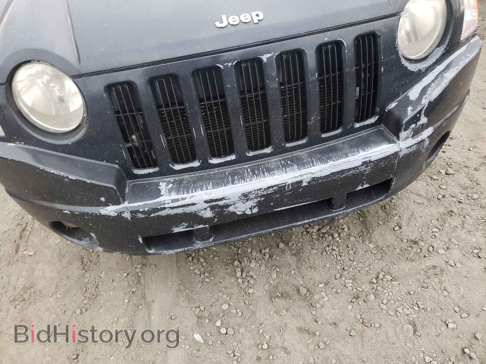 2007 JEEP COMPASS - VIN: 1J8FT47W37D145807 - Photo 9