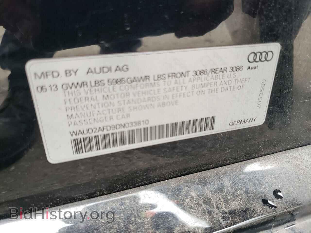 2013 AUDI S8 - VIN: WAUD2AFD9DN033810 - Photo 12