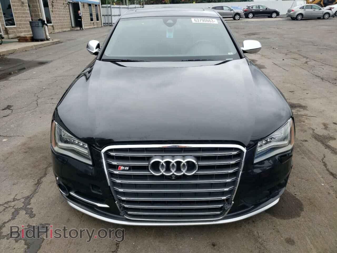 2013 AUDI S8 - VIN: WAUD2AFD9DN033810 - Photo 5