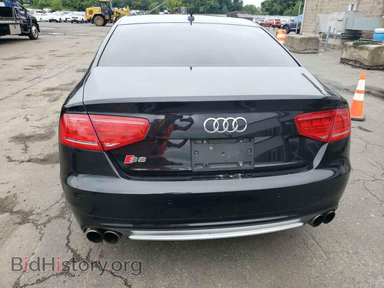 2013 AUDI S8 - VIN: WAUD2AFD9DN033810 - Photo 6