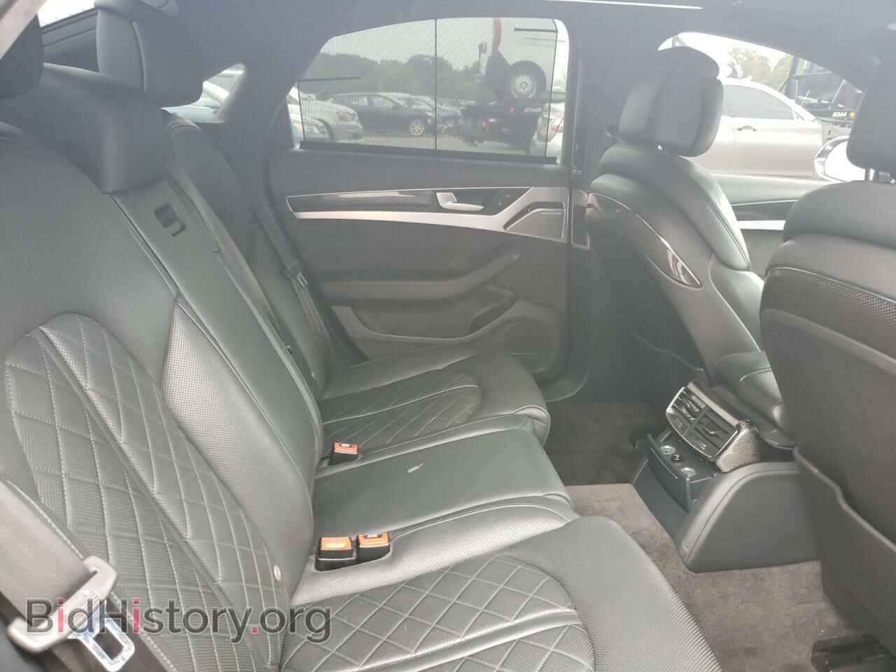 2013 AUDI S8 - VIN: WAUD2AFD9DN033810 - Photo 10