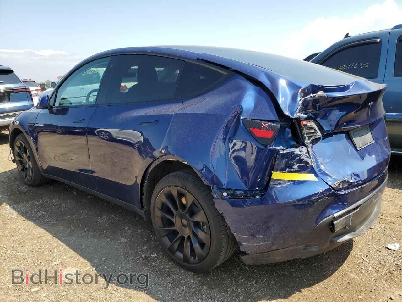 2023 TESLA MODEL Y - VIN: 7SAYGDEE9PF750599 - Фото 2