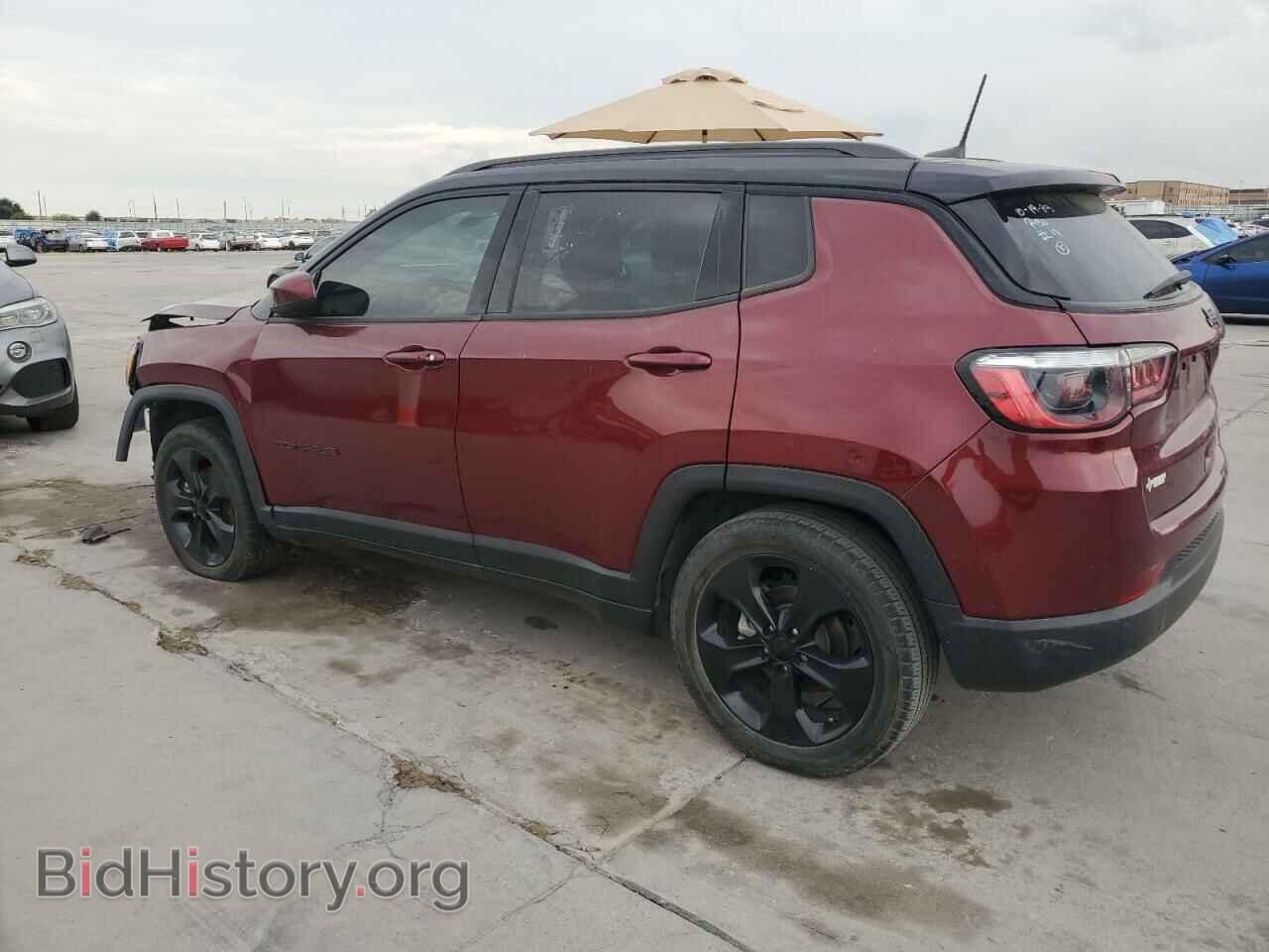 2021 JEEP COMPASS - VIN: 3C4NJCBB8MT510138 - Фото 2