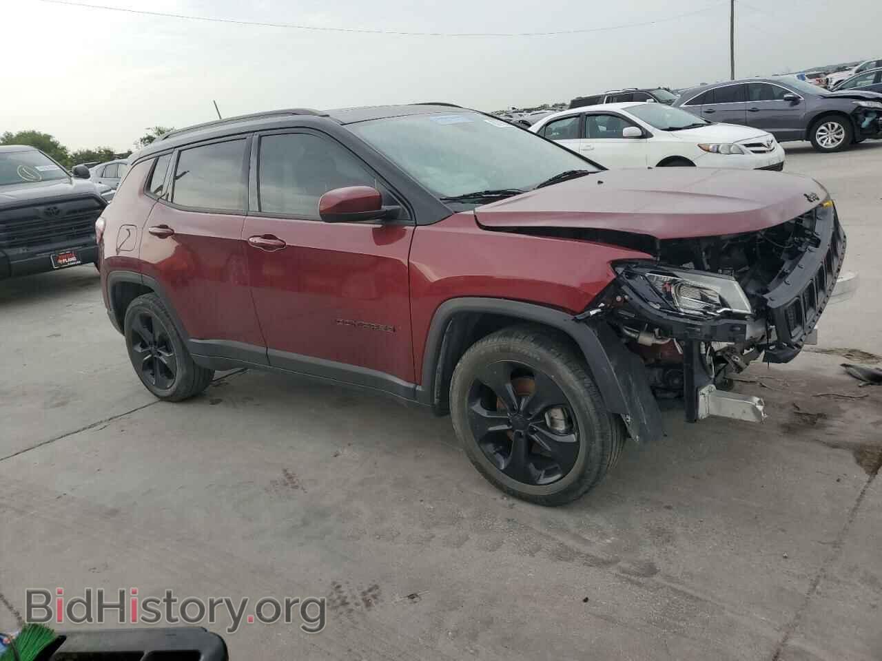 2021 JEEP COMPASS - VIN: 3C4NJCBB8MT510138 - Фото 4