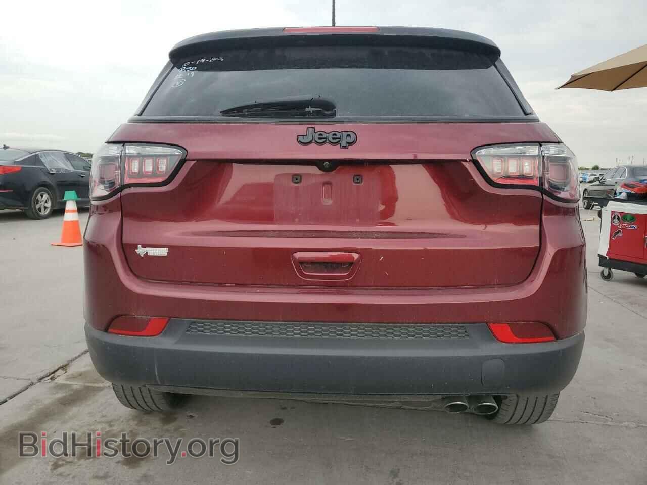 2021 JEEP COMPASS - VIN: 3C4NJCBB8MT510138 - Фото 6