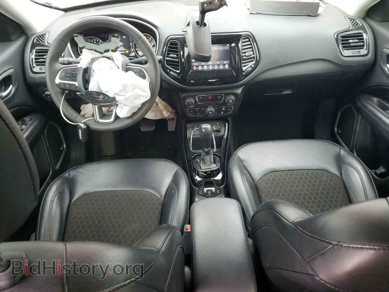2021 JEEP COMPASS - VIN: 3C4NJCBB8MT510138 - Фото 8