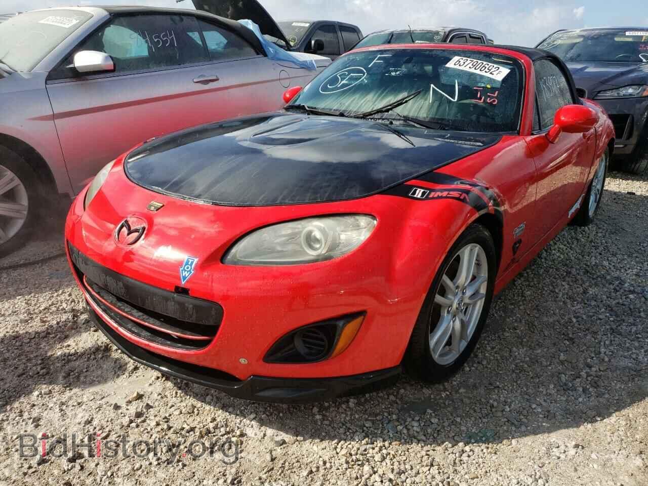 2011 MAZDA MX5 - VIN: JM1NC2JFXB0213388 - Фото 2
