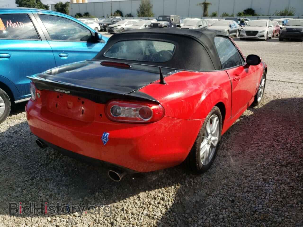 2011 MAZDA MX5 - VIN: JM1NC2JFXB0213388 - Фото 4