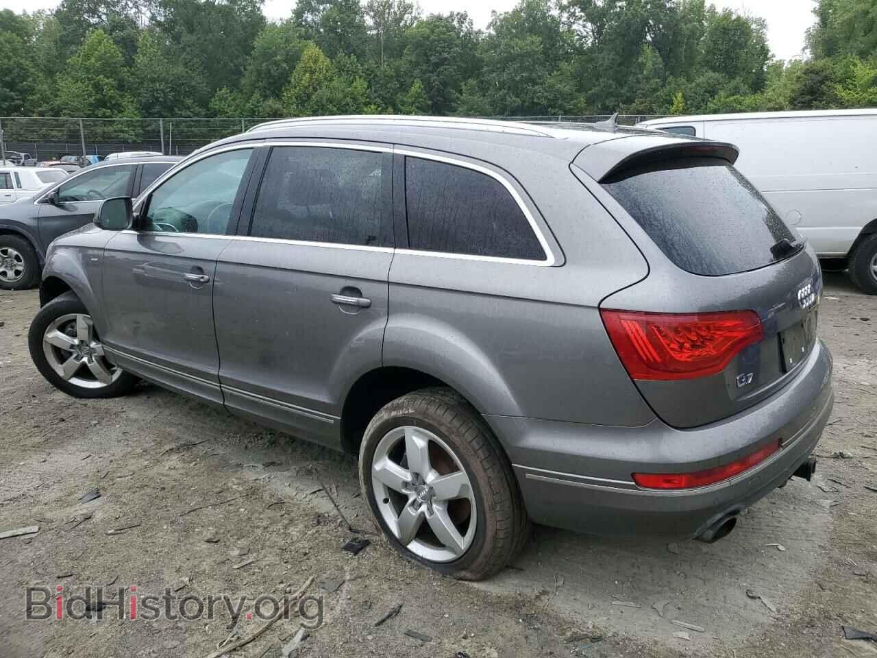 2013 AUDI Q7 - VIN: WA1LGAFE0DD009307 - Фото 2