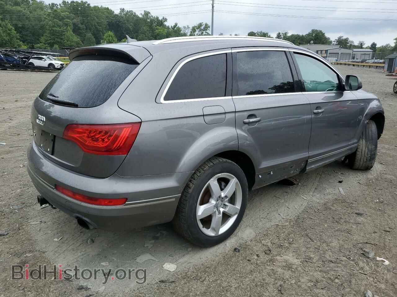 2013 AUDI Q7 - VIN: WA1LGAFE0DD009307 - Фото 3