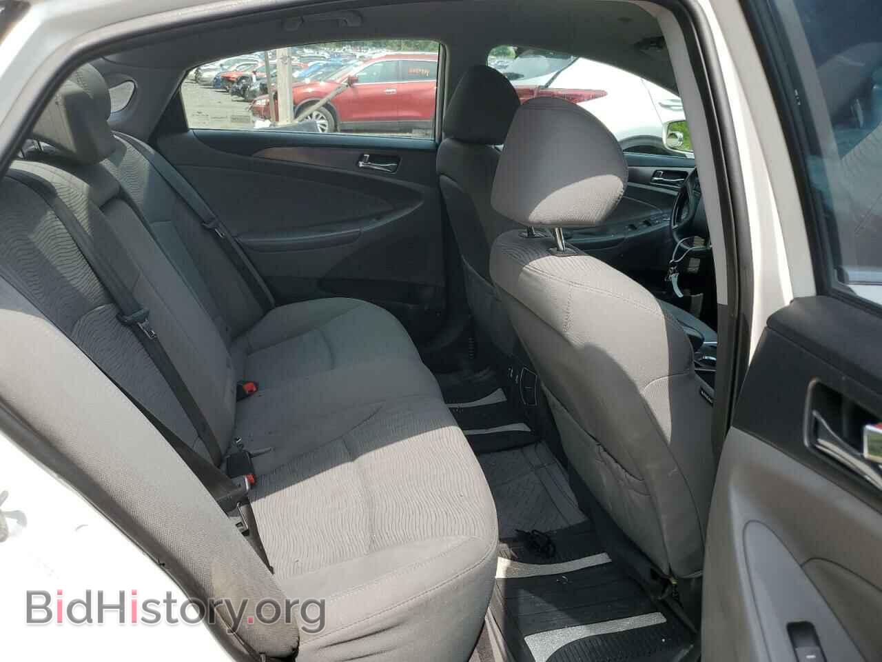 2013 HYUNDAI SONATA - VIN: KMHEC4A4XDA078755 - Фото 10