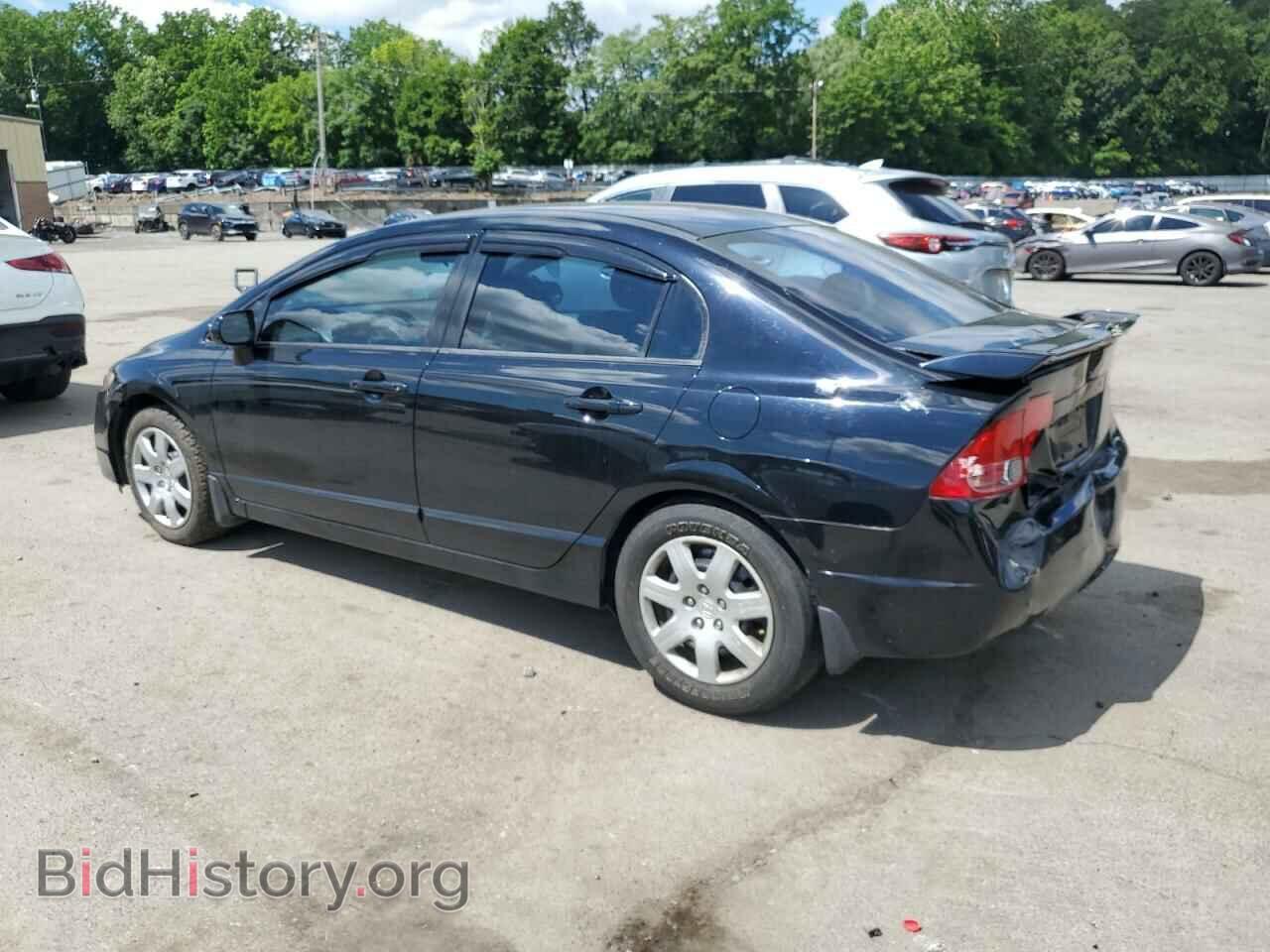 2008 HONDA CIVIC - VIN: 2HGFA16518H319528 - Фото 2