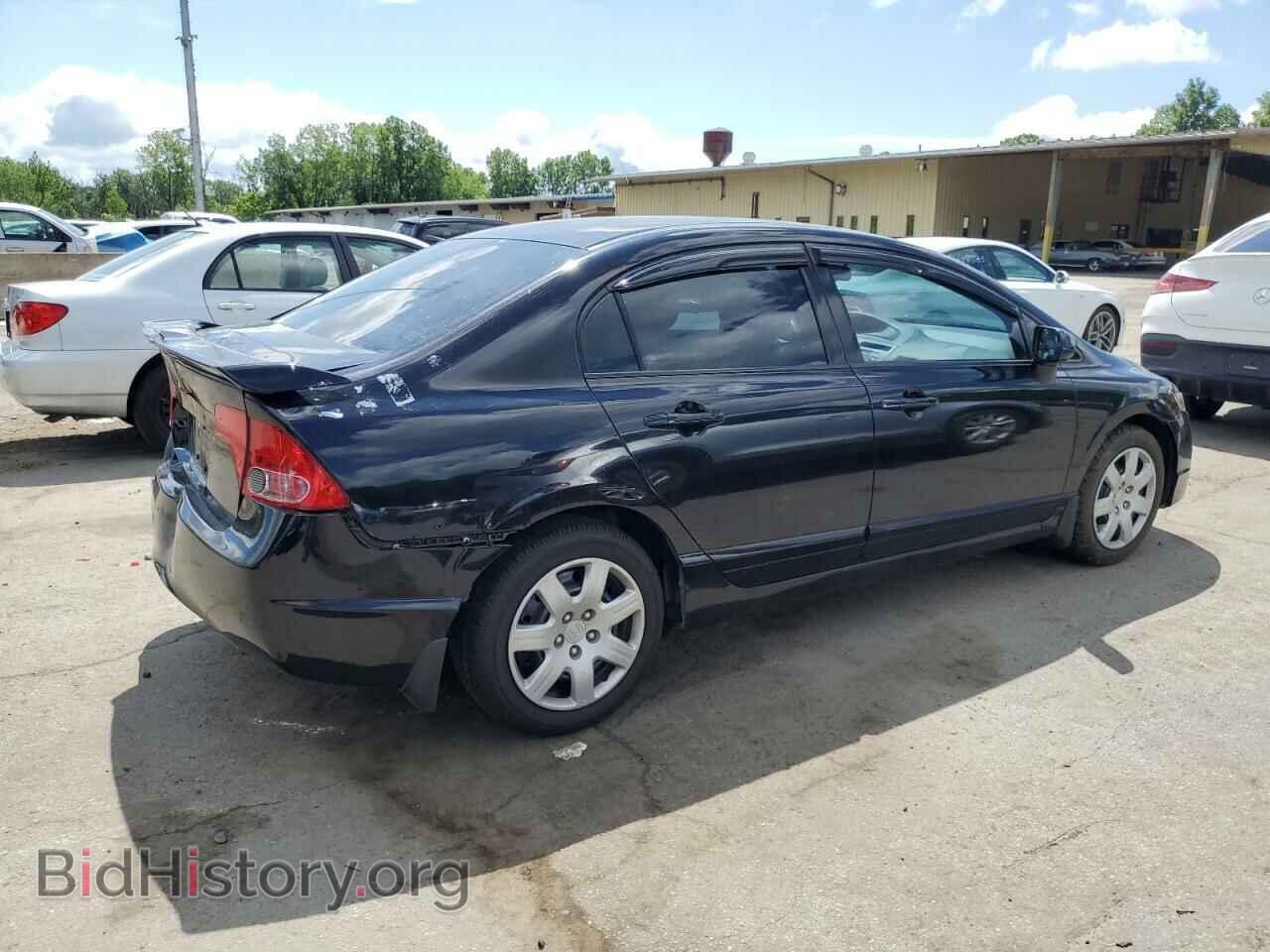 2008 HONDA CIVIC - VIN: 2HGFA16518H319528 - Фото 3