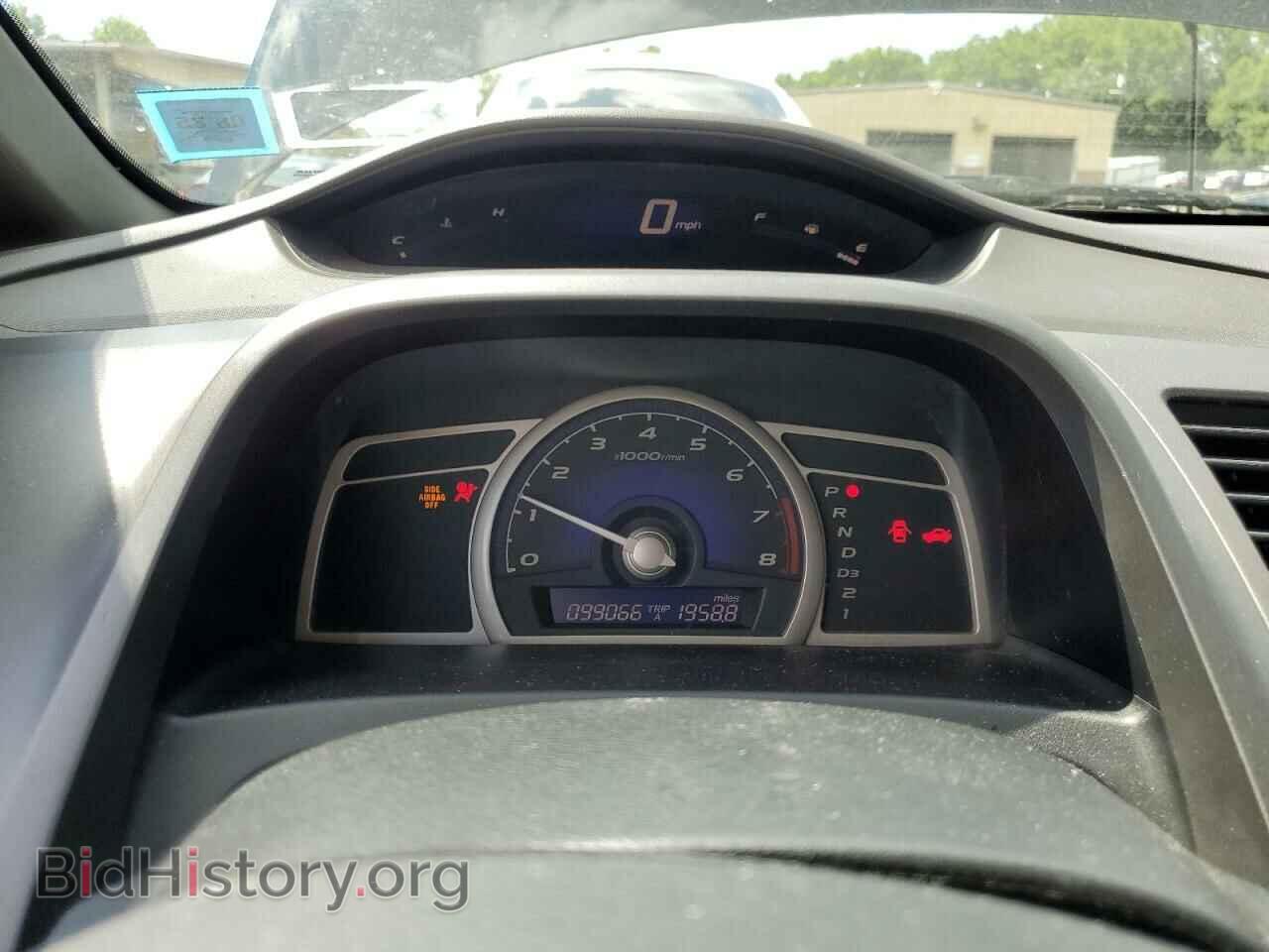 2008 HONDA CIVIC - VIN: 2HGFA16518H319528 - Фото 9