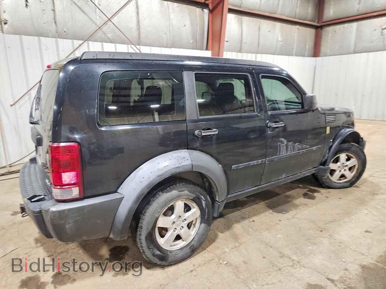 2007 DODGE NITRO - VIN: 1D8GU28K07W639007 - Photo 3