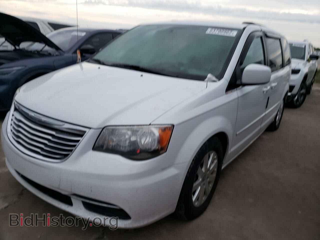 2016 CHRYSLER MINIVAN - VIN: 2C4RC1AG6GR112401 - Photo 2