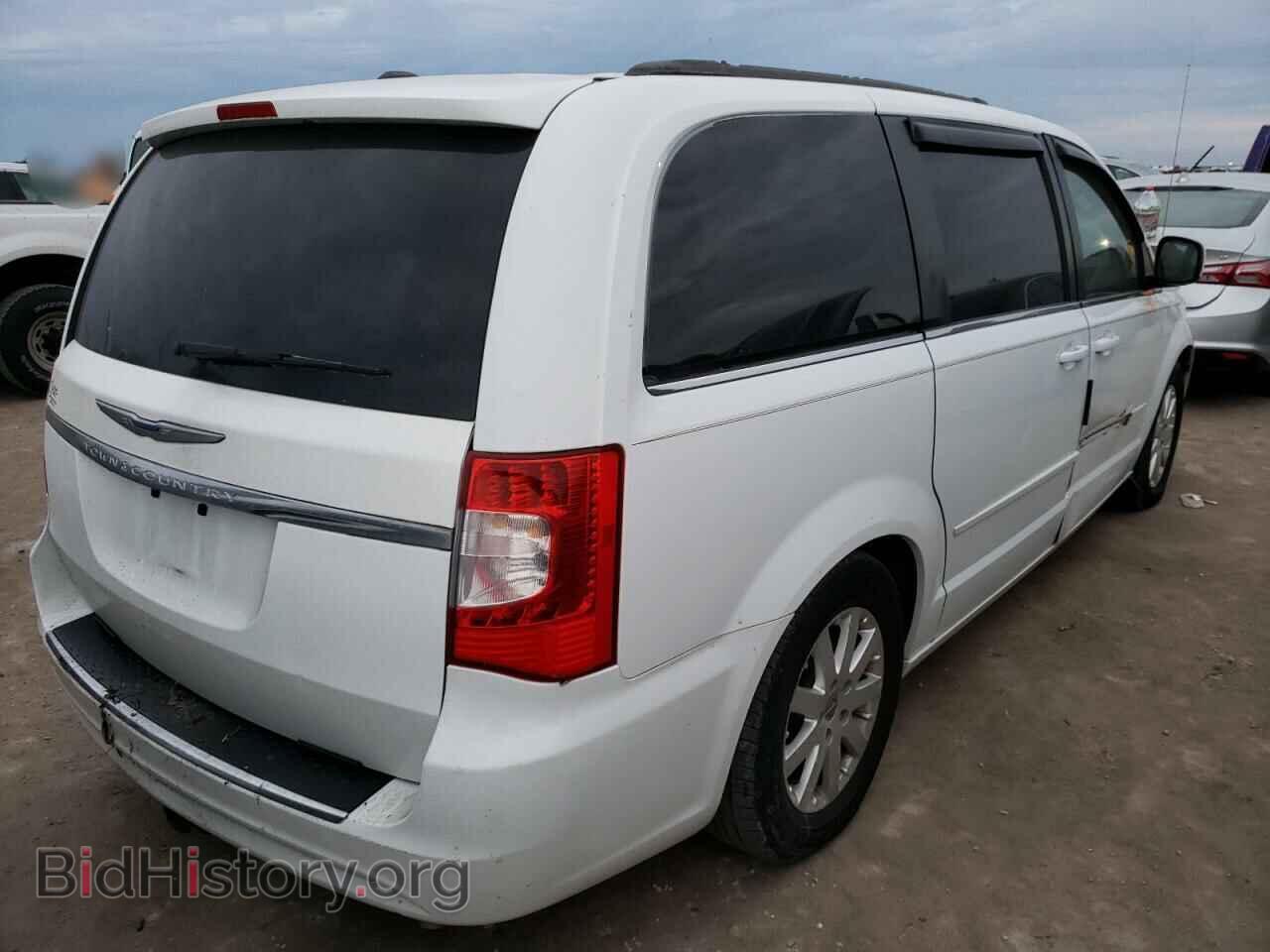 2016 CHRYSLER MINIVAN - VIN: 2C4RC1AG6GR112401 - Photo 4