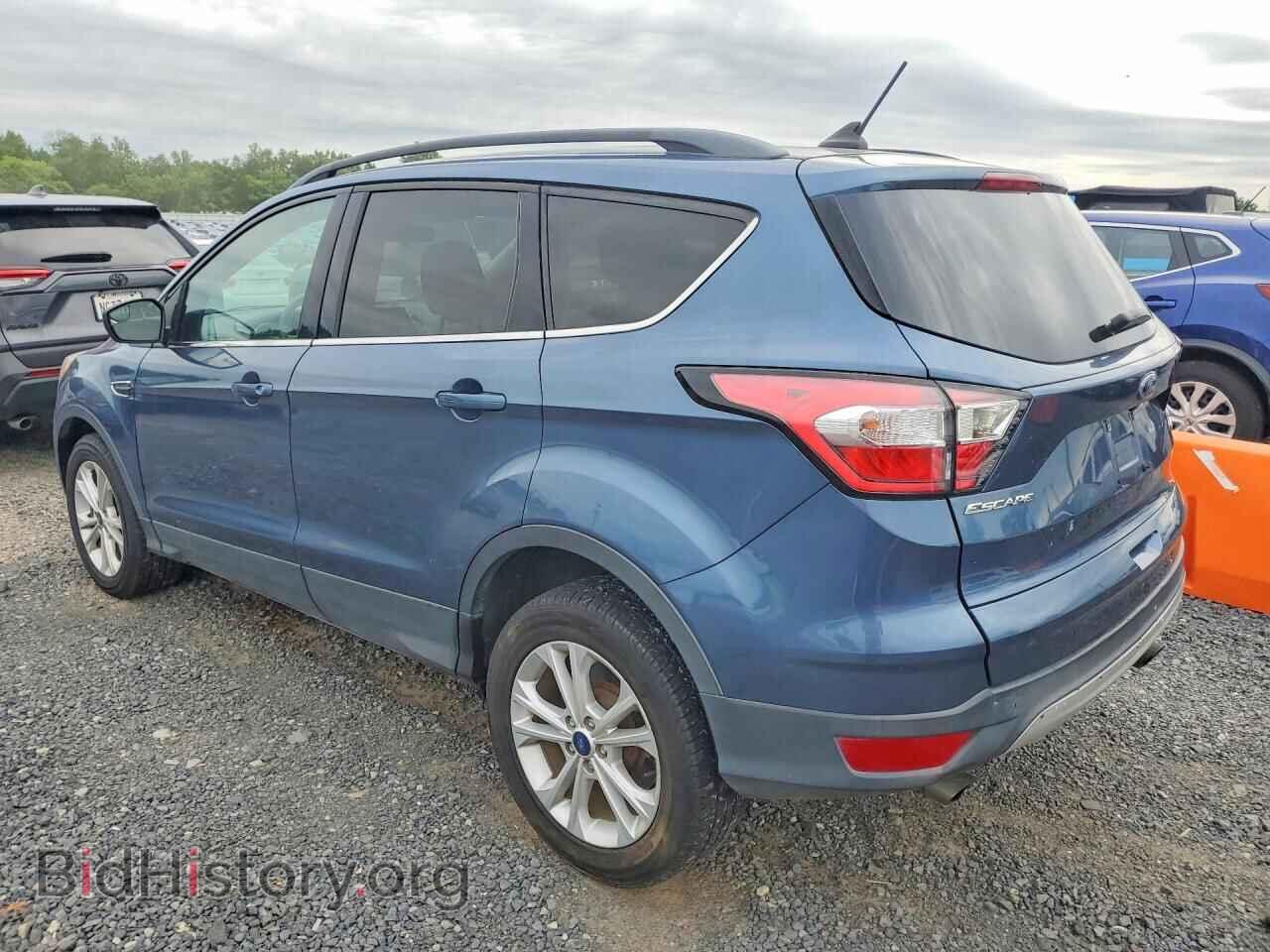 2018 FORD ESCAPE - VIN: 1FMCU9GD9JUB33232 - Фото 2