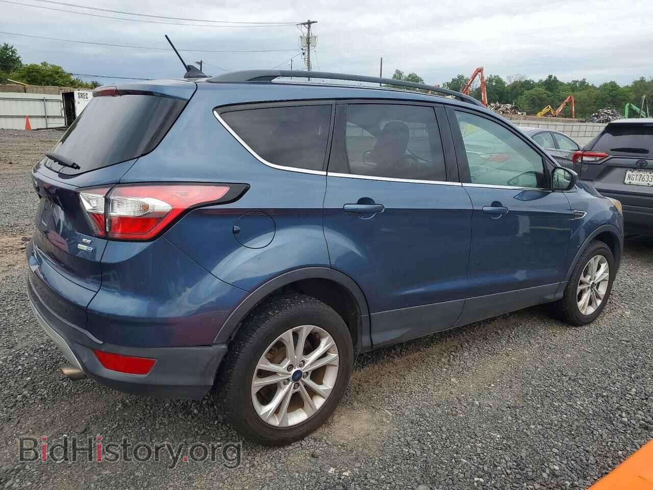 2018 FORD ESCAPE - VIN: 1FMCU9GD9JUB33232 - Фото 3