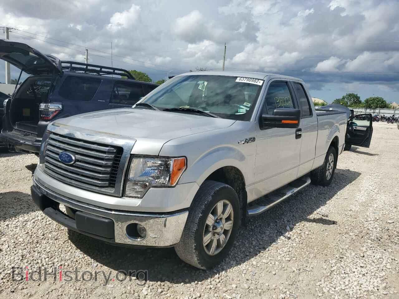 2012 FORD F-150 - VIN: 1FTFX1CF7CFA53727 - Фото 2