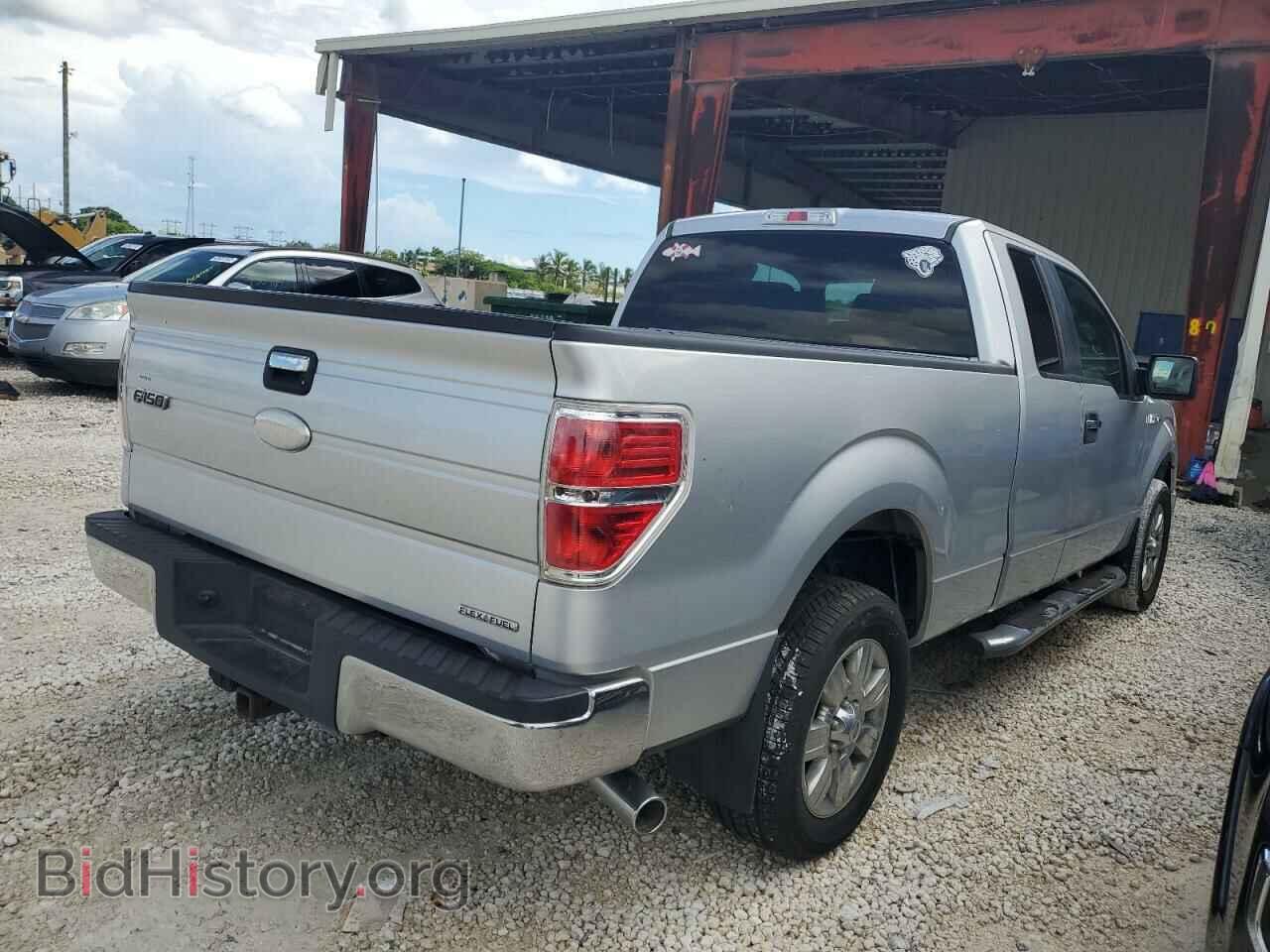 2012 FORD F-150 - VIN: 1FTFX1CF7CFA53727 - Фото 4