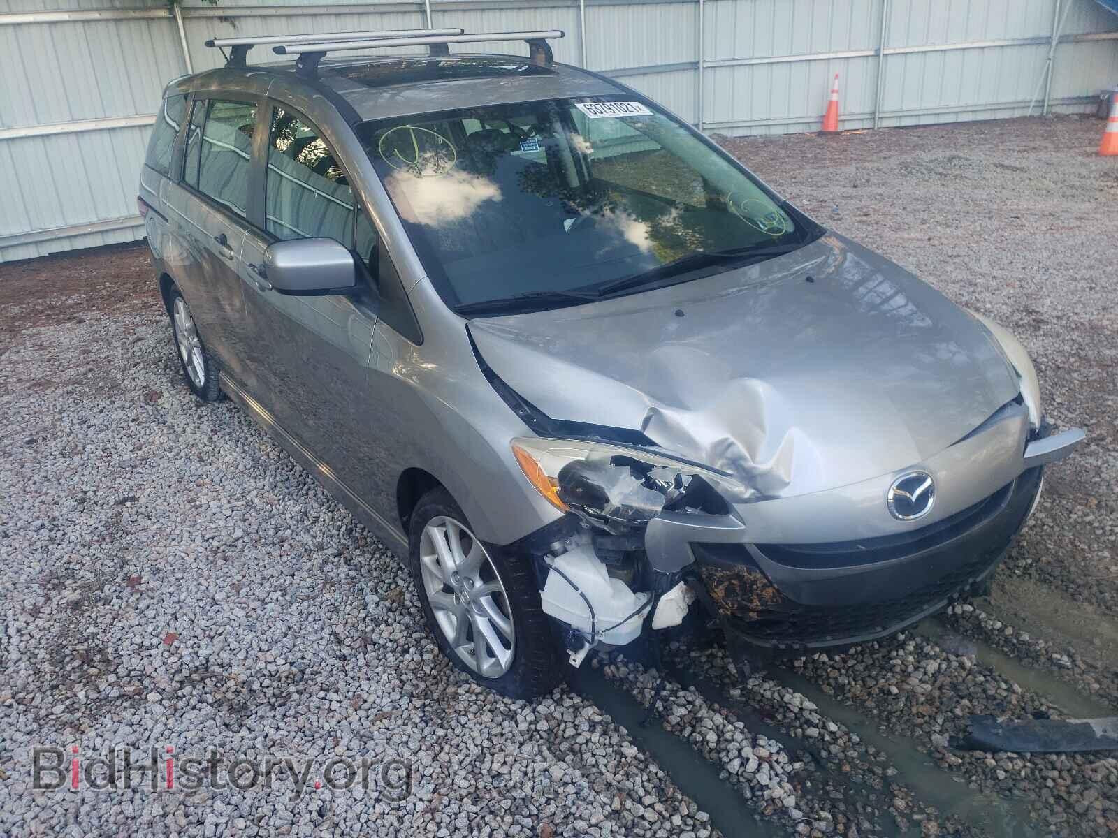 Photo JM1CW2DL1C0138307 - MAZDA 5 2012