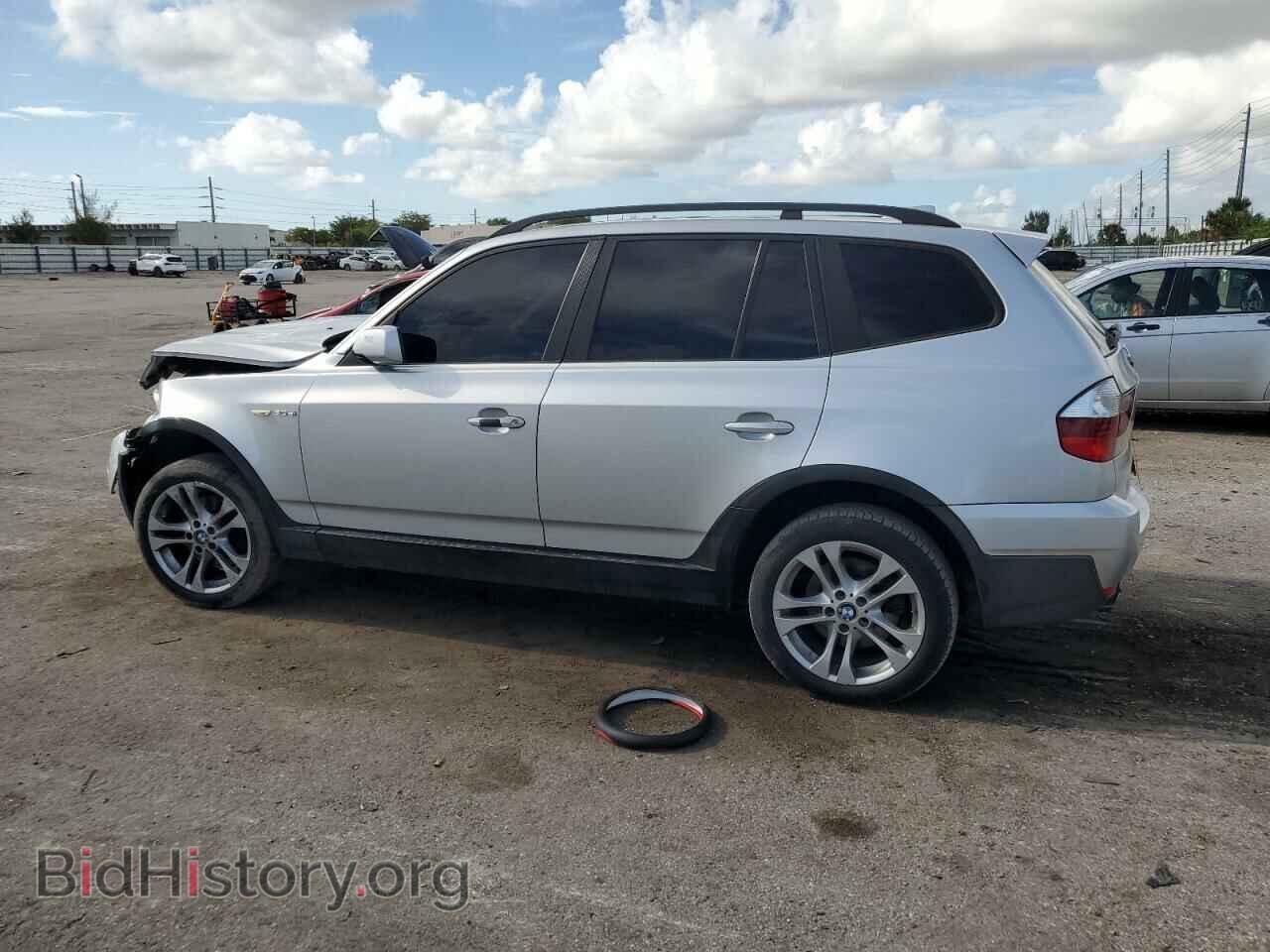 2007 BMW X3 - VIN: WBXPC93427WF16236 - Фото 2