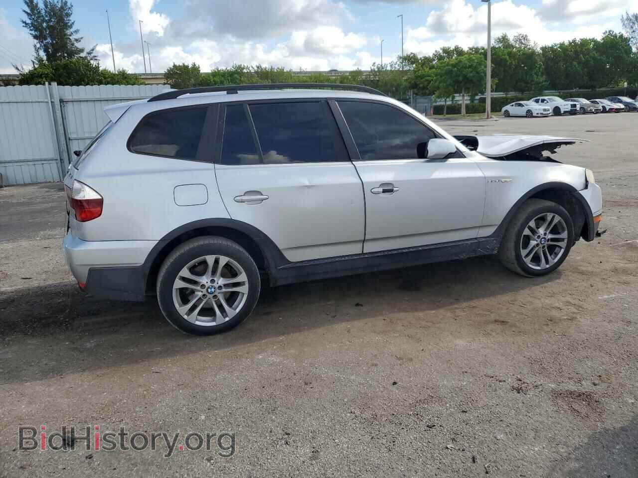 2007 BMW X3 - VIN: WBXPC93427WF16236 - Фото 3