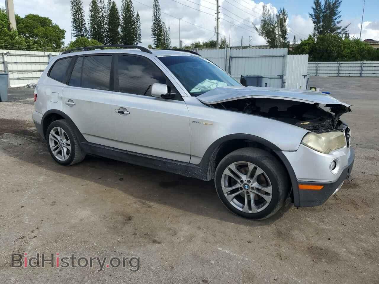 2007 BMW X3 - VIN: WBXPC93427WF16236 - Фото 4