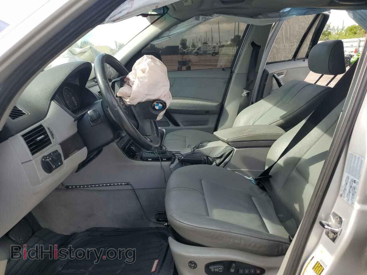 2007 BMW X3 - VIN: WBXPC93427WF16236 - Фото 7