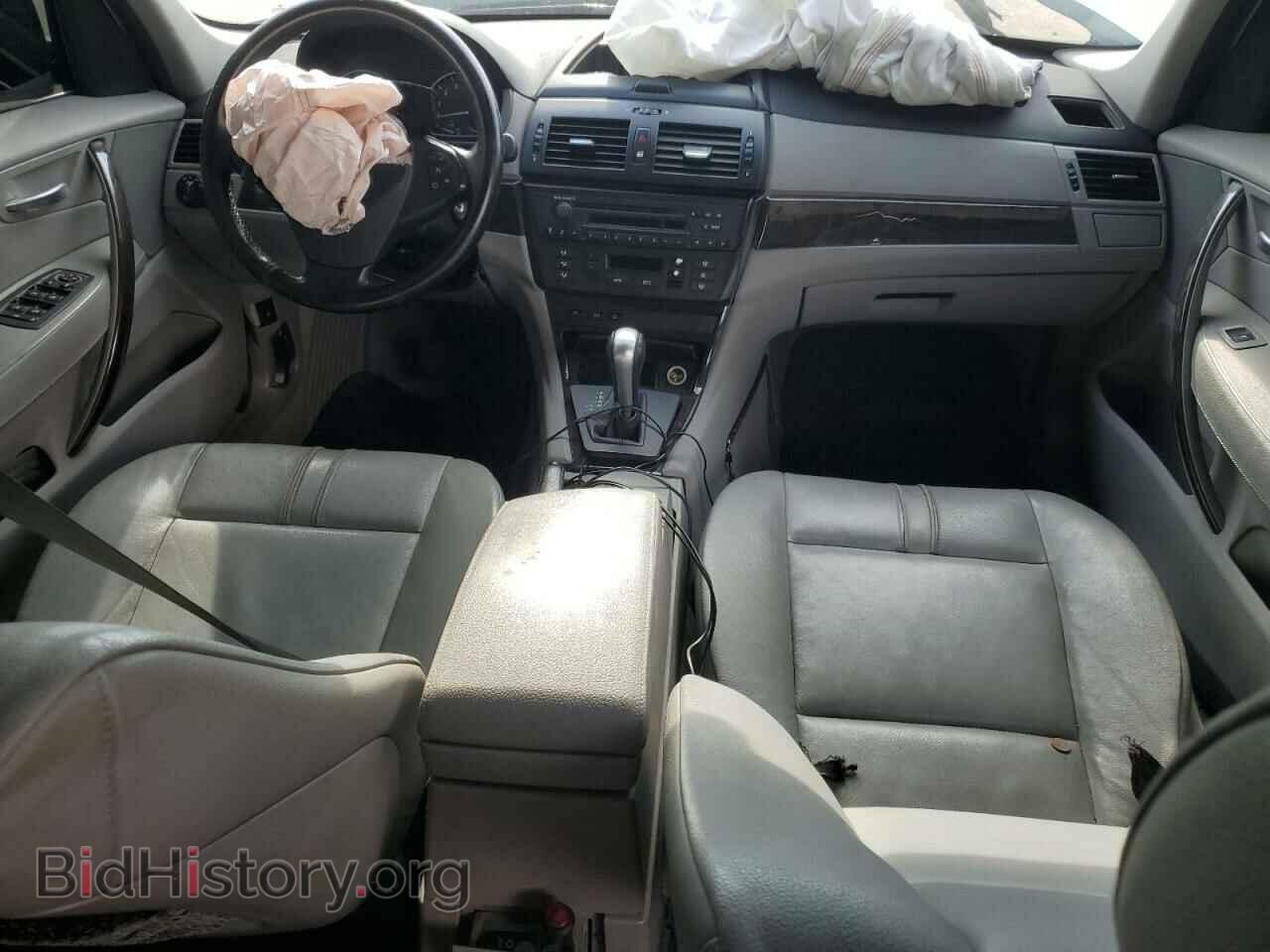 2007 BMW X3 - VIN: WBXPC93427WF16236 - Фото 8