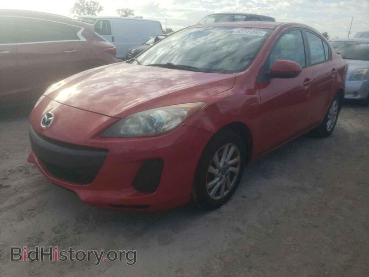 2013 MAZDA 3 - VIN: JM1BL1V77D1716485 - Фото 2