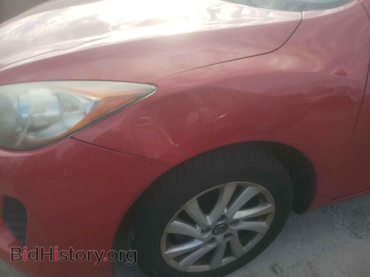 2013 MAZDA 3 - VIN: JM1BL1V77D1716485 - Фото 9