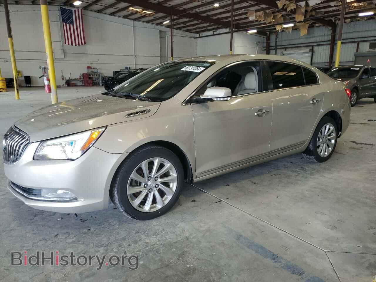 Photo 1G4GB5G32EF139777 - BUICK LACROSSE 2014