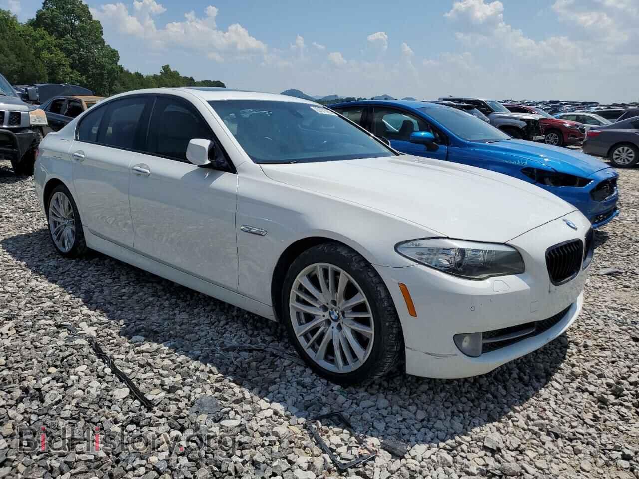 2011 BMW 5 SERIES - VIN: WBAFR9C57BDE81565 - Фото 4