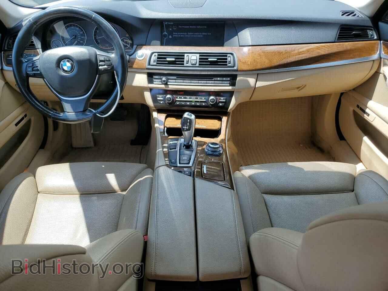 2011 BMW 5 SERIES - VIN: WBAFR9C57BDE81565 - Фото 8