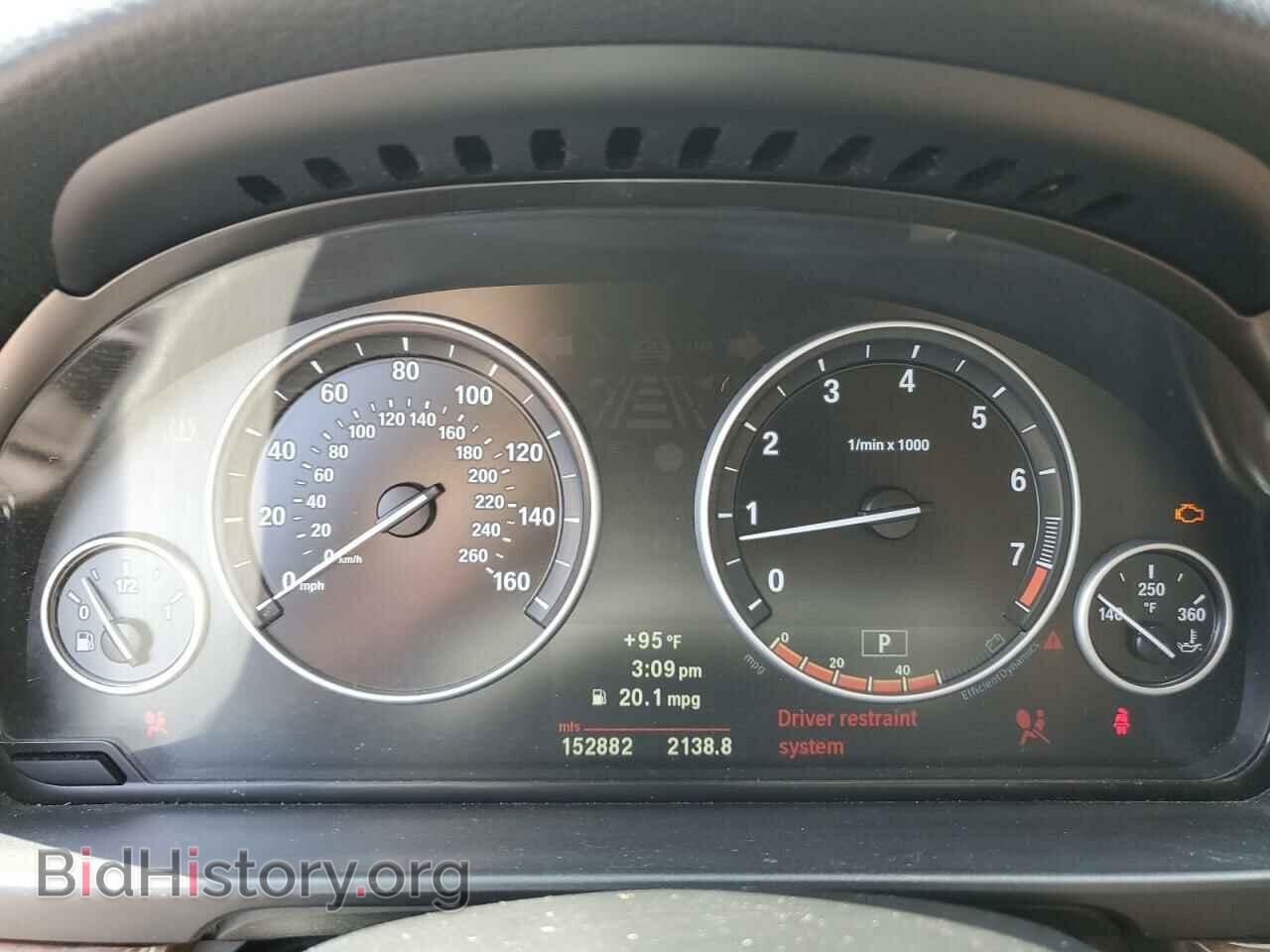 2011 BMW 5 SERIES - VIN: WBAFR9C57BDE81565 - Фото 9