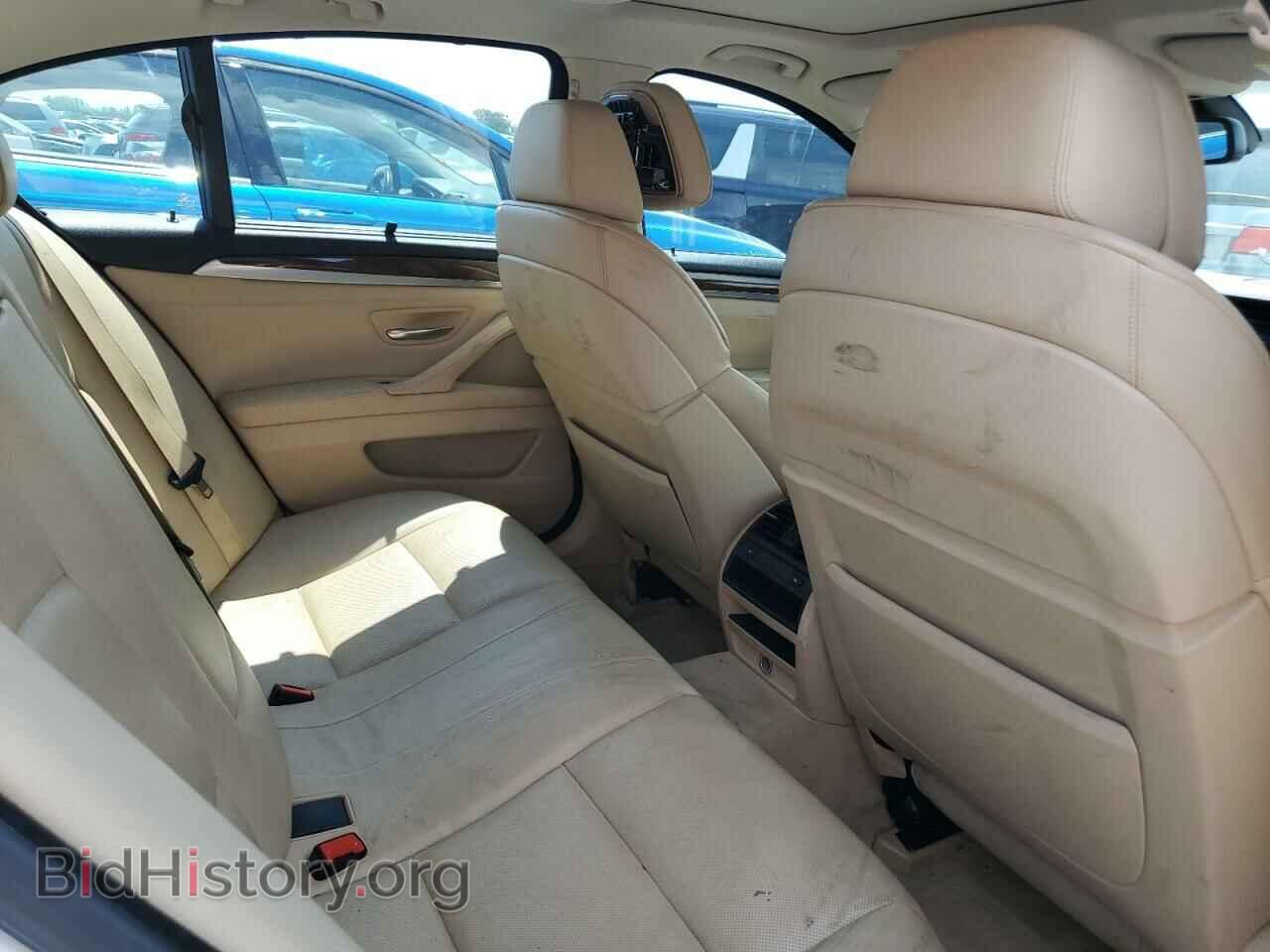 2011 BMW 5 SERIES - VIN: WBAFR9C57BDE81565 - Фото 10