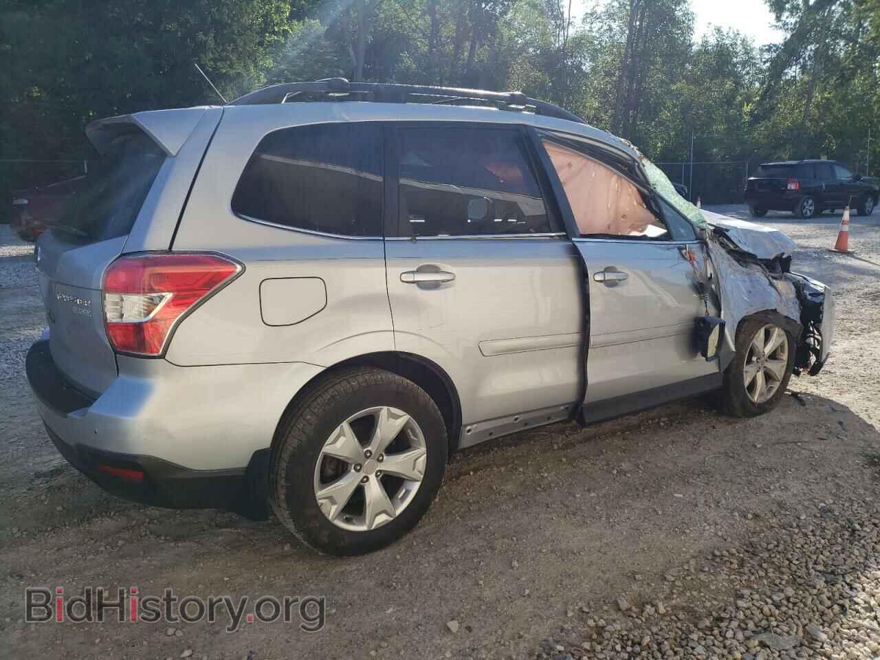 2014 SUBARU FORESTER - VIN: JF2SJAHC2EH425241 - Фото 3
