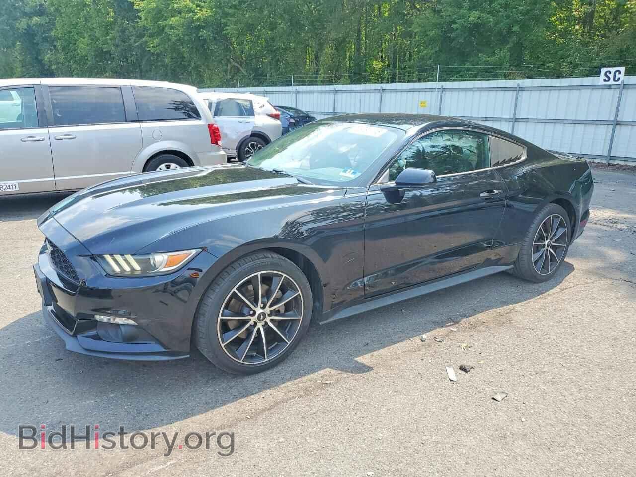 Фотография 1FA6P8TH0G5282925 - FORD MUSTANG 2016
