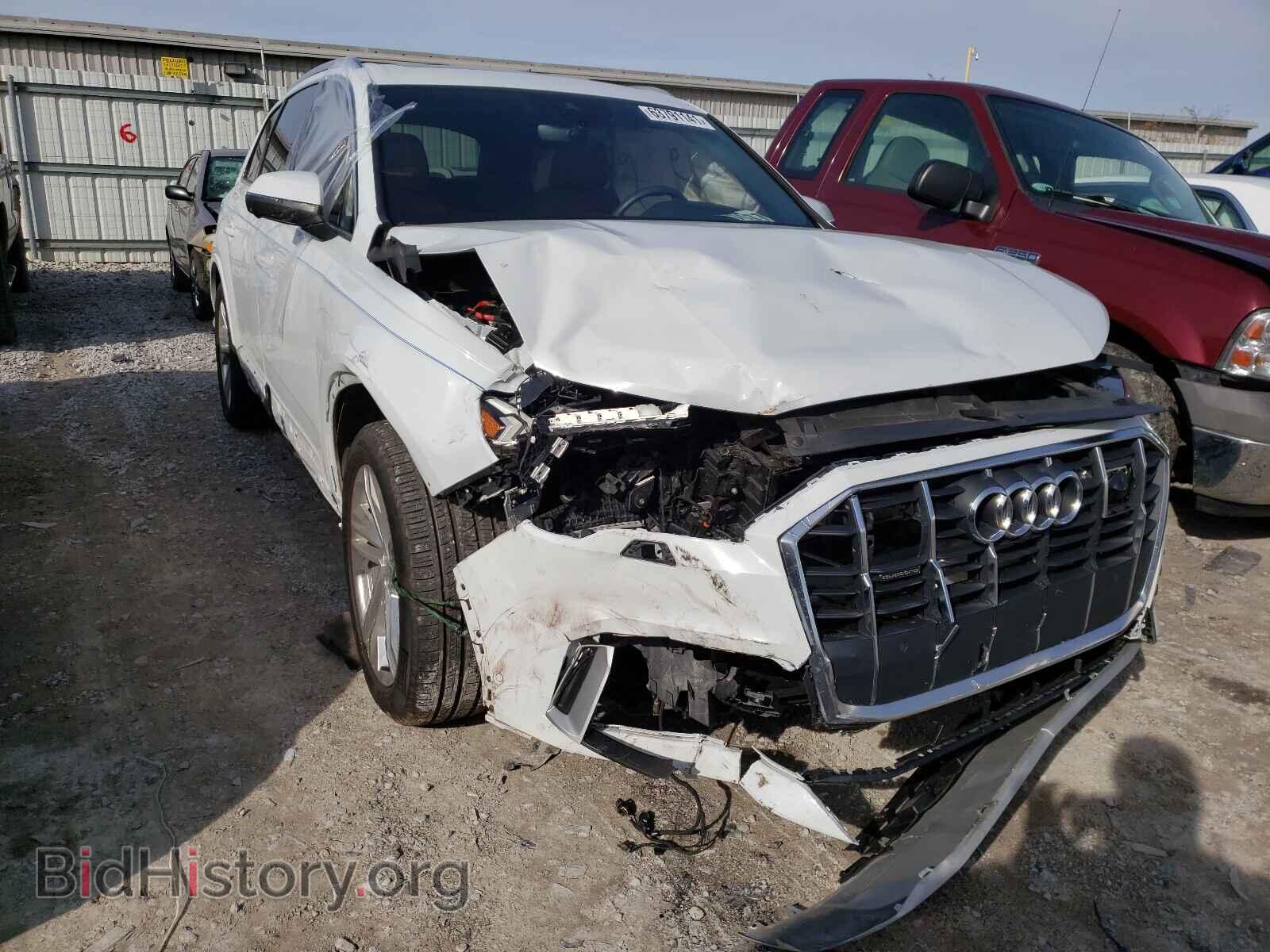 2021 AUDI Q7 - VIN: WA1VXAF77MD014661 - Фото 9